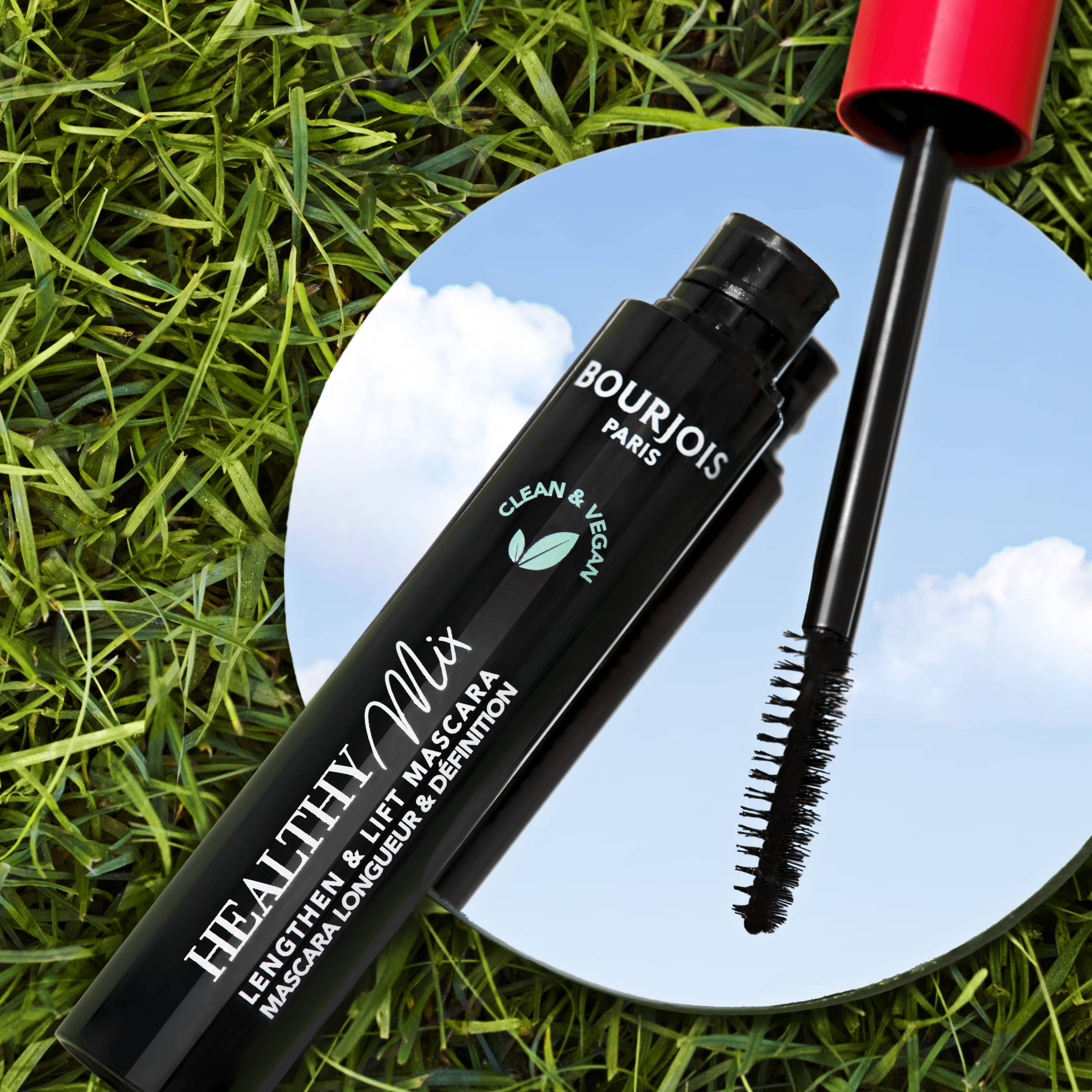 Mascara Naturel Bourjois Healthy Mix 