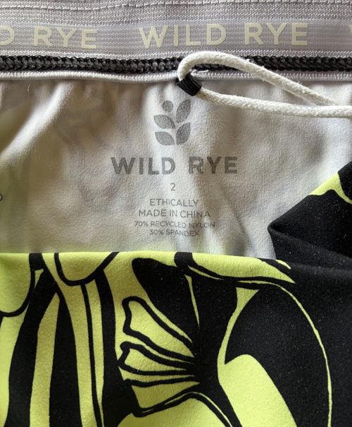 Eleanor Chammy - $75.00 | Wild Rye, Redux