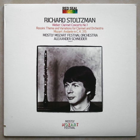 RCA Digital/Richard Stoltzman/Weber - Clarinet Concerto...