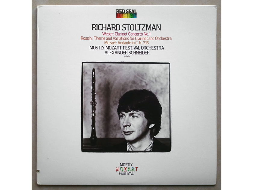 RCA Digital/Richard Stoltzman/Weber - Clarinet Concerto No.1, Rossini, Mozart / NM
