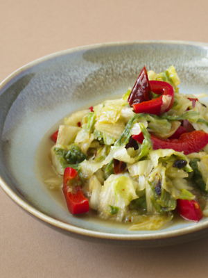 Stir Fry Iceberg Lettuce Recipe