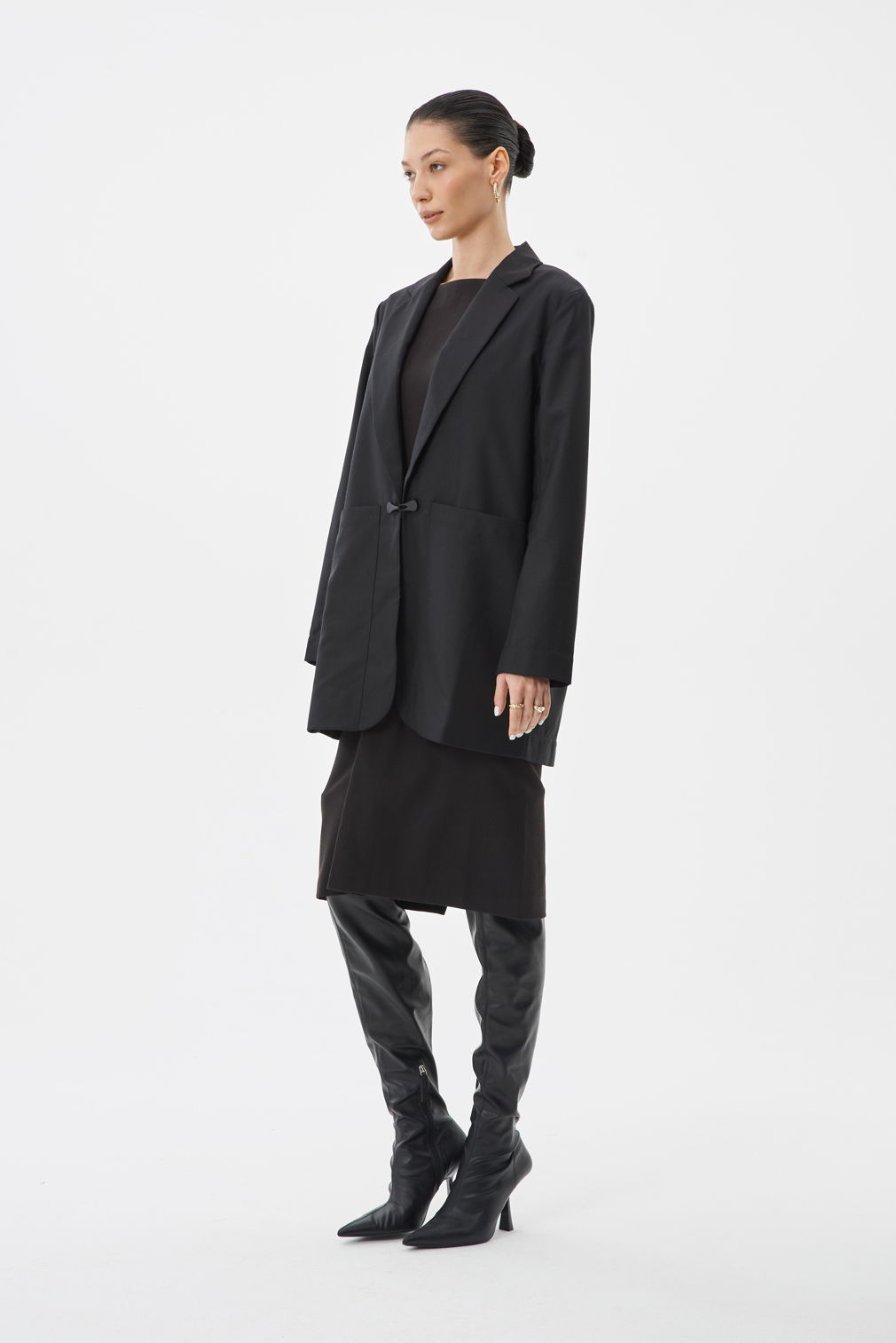 Классический жакет "Black Style Classy Jacket"