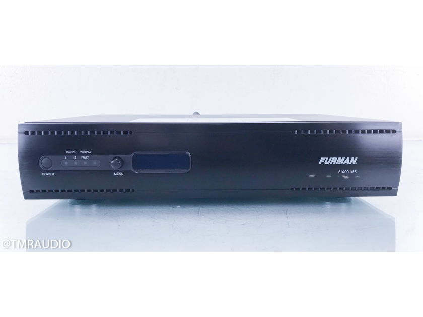 Furman F1000UPS Power Conditioner Uninterruptible Power Supply (15338)