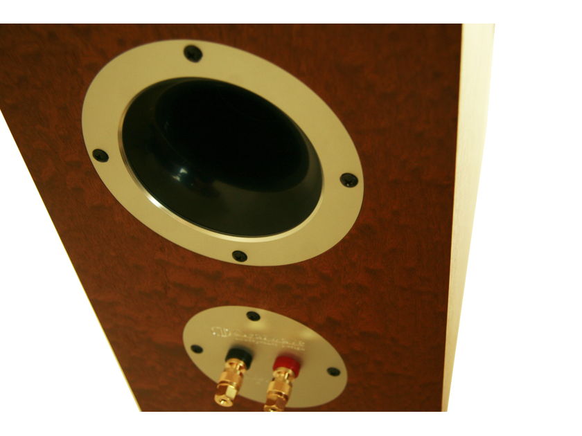 Clearwave Loudspeaker Design Duet Six (all Accuton) --SUMMER SALE-- pure and full sound with detail