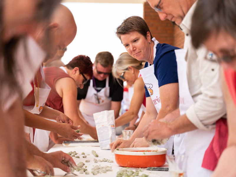 Cooking classes Montepulciano Stazione: Cooking class: 3 fresh pasta recipes in Montepulciano