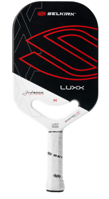 Selkirk LUXX Control Air - Invikta Jack Sock pickleball paddle