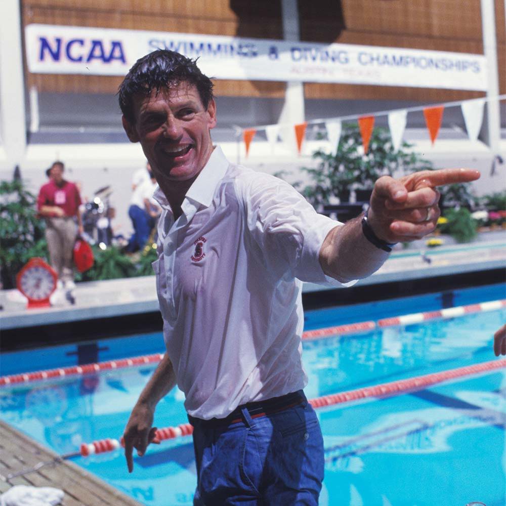 Richard W. Quick - 6 time Olympic swim coach