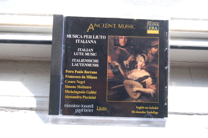 Massimo Leonardi, Paul Beier - Musica Per Liuto Italian...