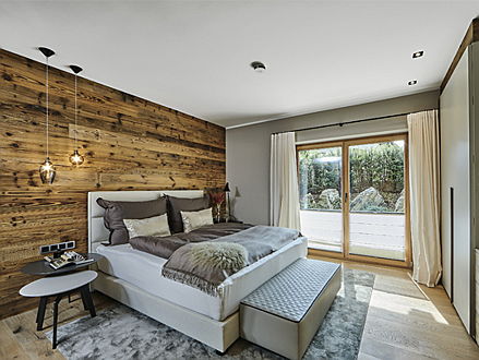  Kitzbühel
- traumhafte Schlafzimmer im alpenländischen Stil.