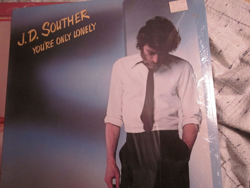 JD SOUTHER  - YOU'RE ONLY LONELY COLUMBIA JC 36093