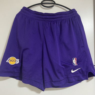Lila Lakers NBA Sport Hosen 