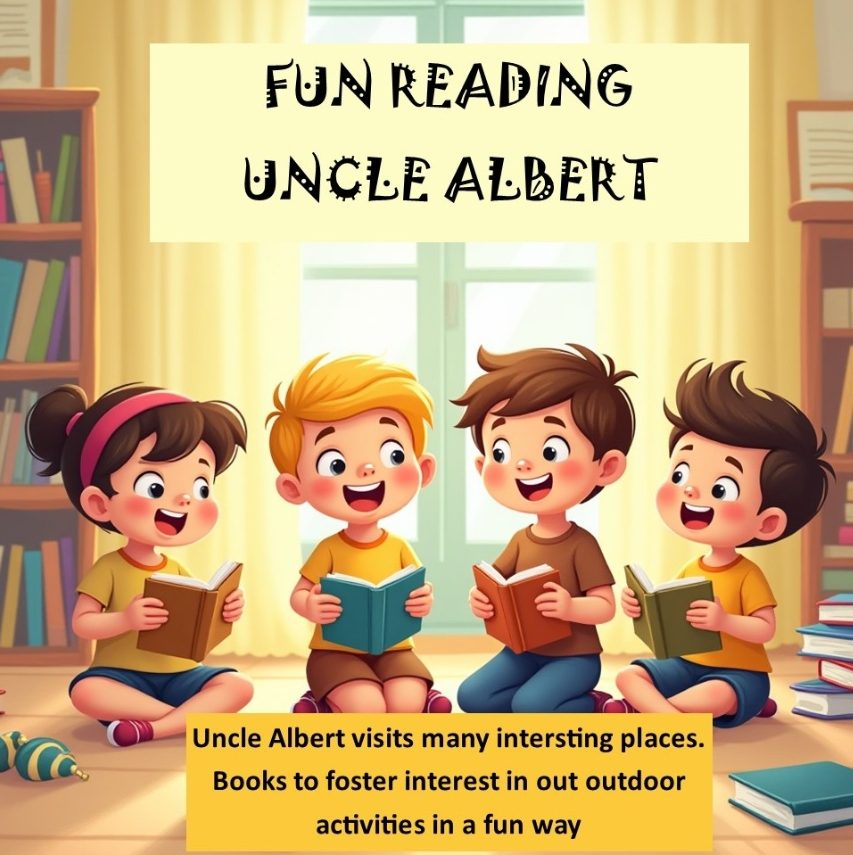 UNCLE ALBERT SERIES - Image 5