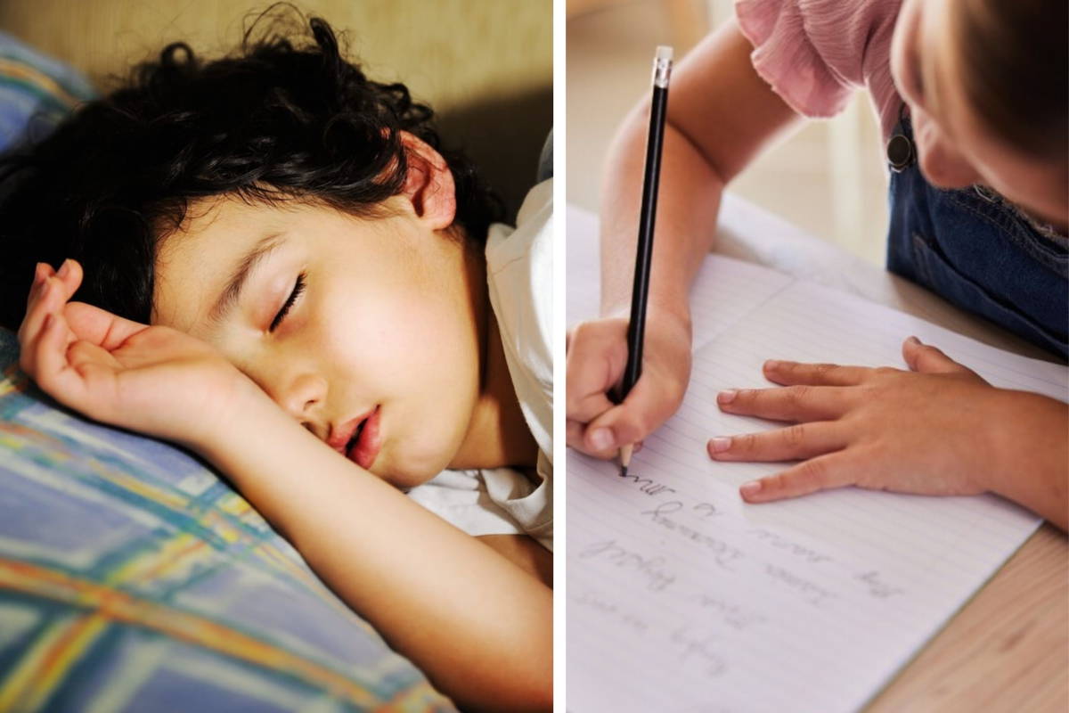Better sleep leads to better behavior, focus and grades
