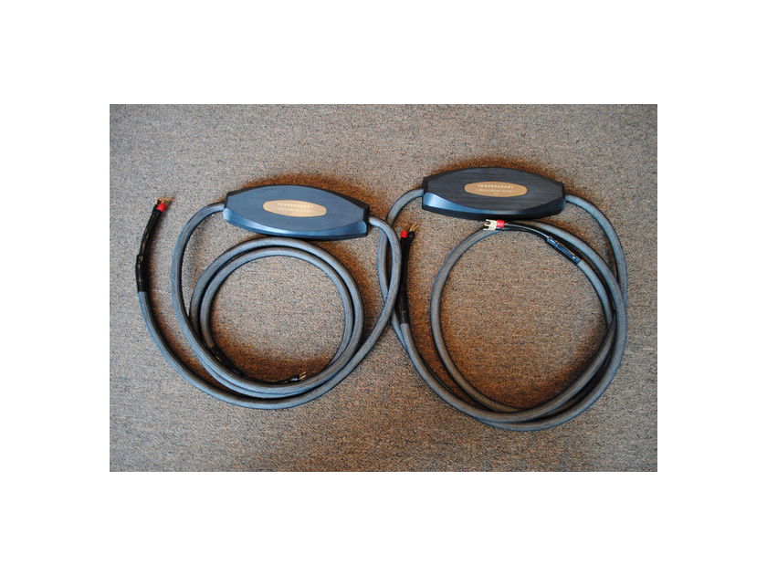 Transparent MWU12 MM1 Technology Speaker Cables