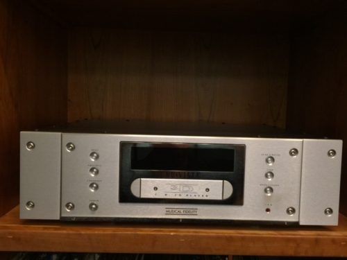Musical Fidelity Nu-Vista Tube 3D CD Player Pearl Audio...