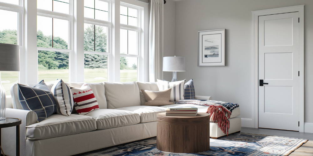 Celebrating Americana Style: Timeless Interior Doors for Your Home