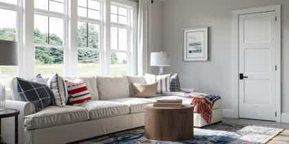 Celebrating Americana Style: Timeless Interior Doors for Your Home