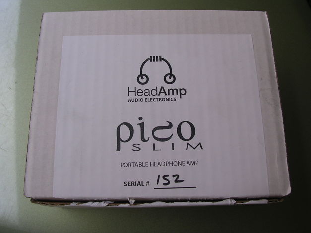 Headamp Pico Slim headphone amp