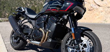 2025 HARLEY-DAVIDSON PAN AMERICA 1250 ST motorcycle for rent near Las Vegas, NV