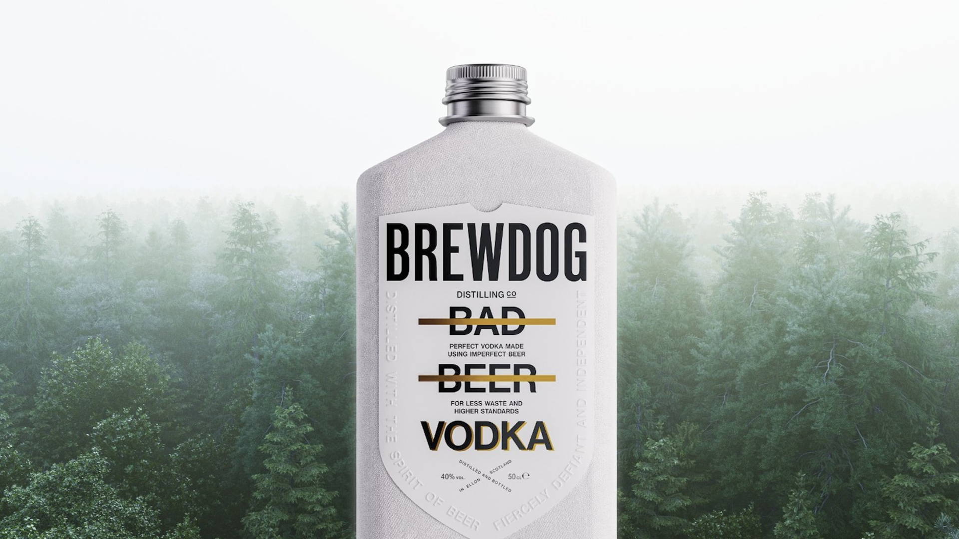 Featured image for BrewDog CEO Promises Vodka Made From Bad Beer In A Paper Bottle