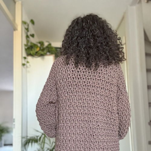 Crochet Your Own Cozy Cardigan - Dare To Be Cozy Cardigan