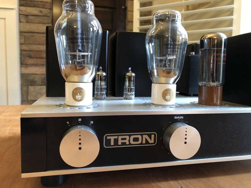Tron Electric Atlantic Integrated  300B amplifier