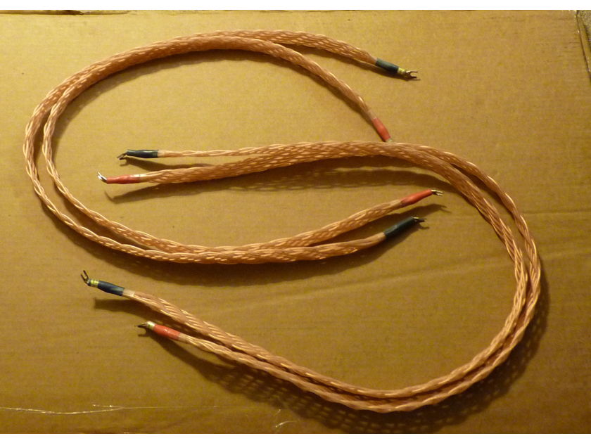 Jena Labs Symphony Twin 11 Cryo treated cables SPEAKERS CABLES 4 ft