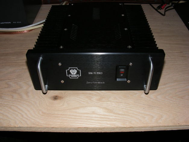Monarch Audio SM-70PRO Stereo Amplifier