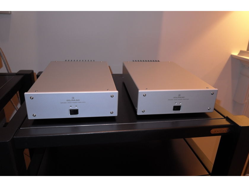 Goldmund SRM 250 Mono Power Amplifiers