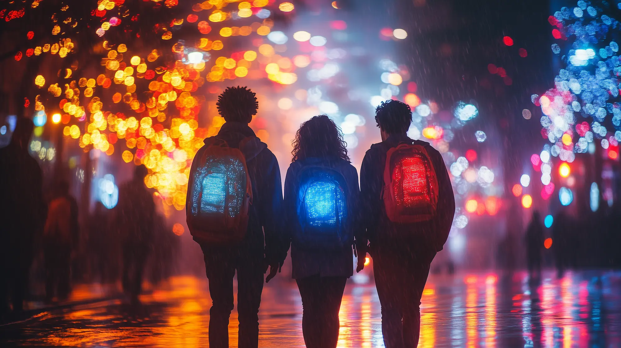 A digital backpack for your self-sovereign data