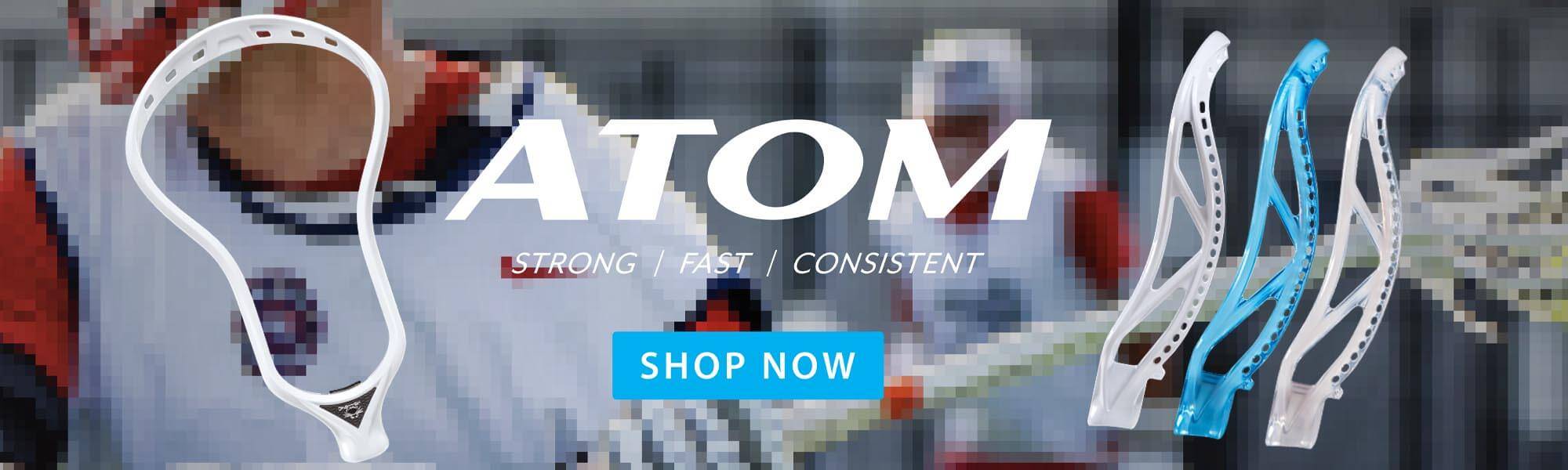ECD Atom Lacrosse Head | TOP STRING LACROSSE