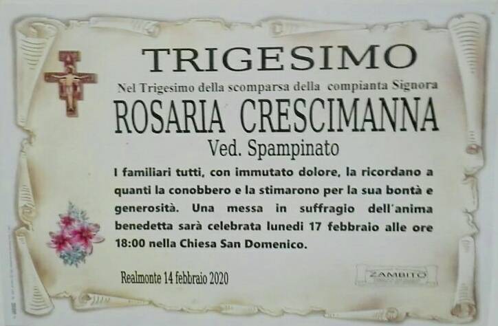 Rosaria Crescimanna