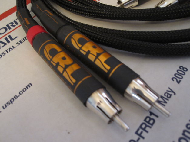 CRL Silver-Series 2m RCA Interconnects Brand New-Perfec...