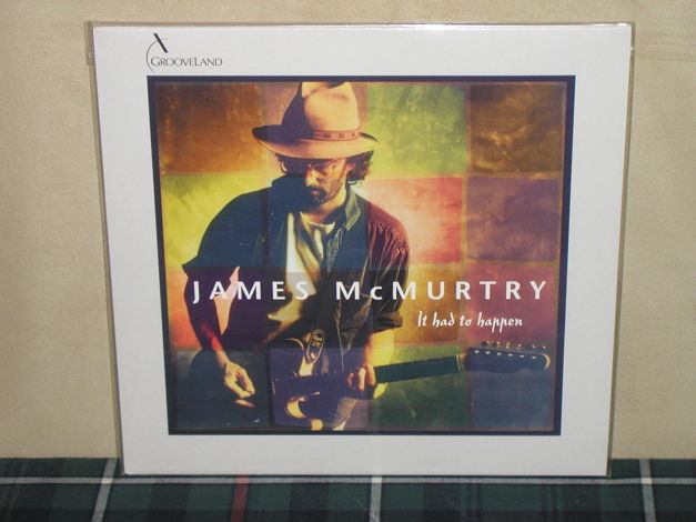 James McMurtry - It Had To Happen Grooveland 180g GL105...