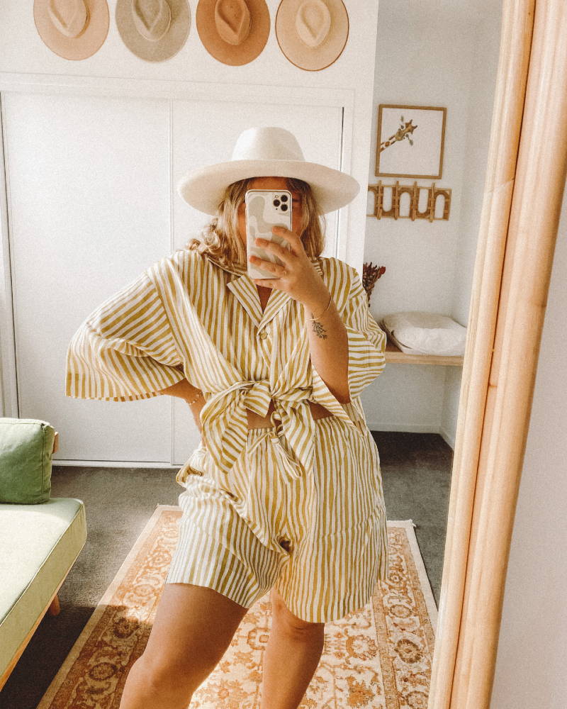 Linen Loungewear