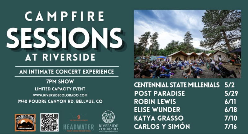 Campfire Sessions Ft. Post Paradise