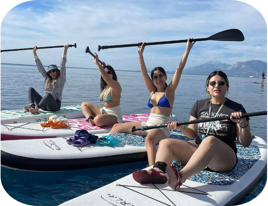 Funwater paddle boards is the best inflatable sup boards for adults and kids