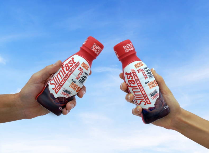 Image of shakes toasting in the air- lifestyle