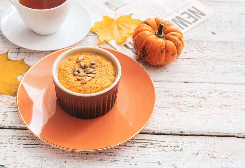 かぼちゃ プリン 固まら ない