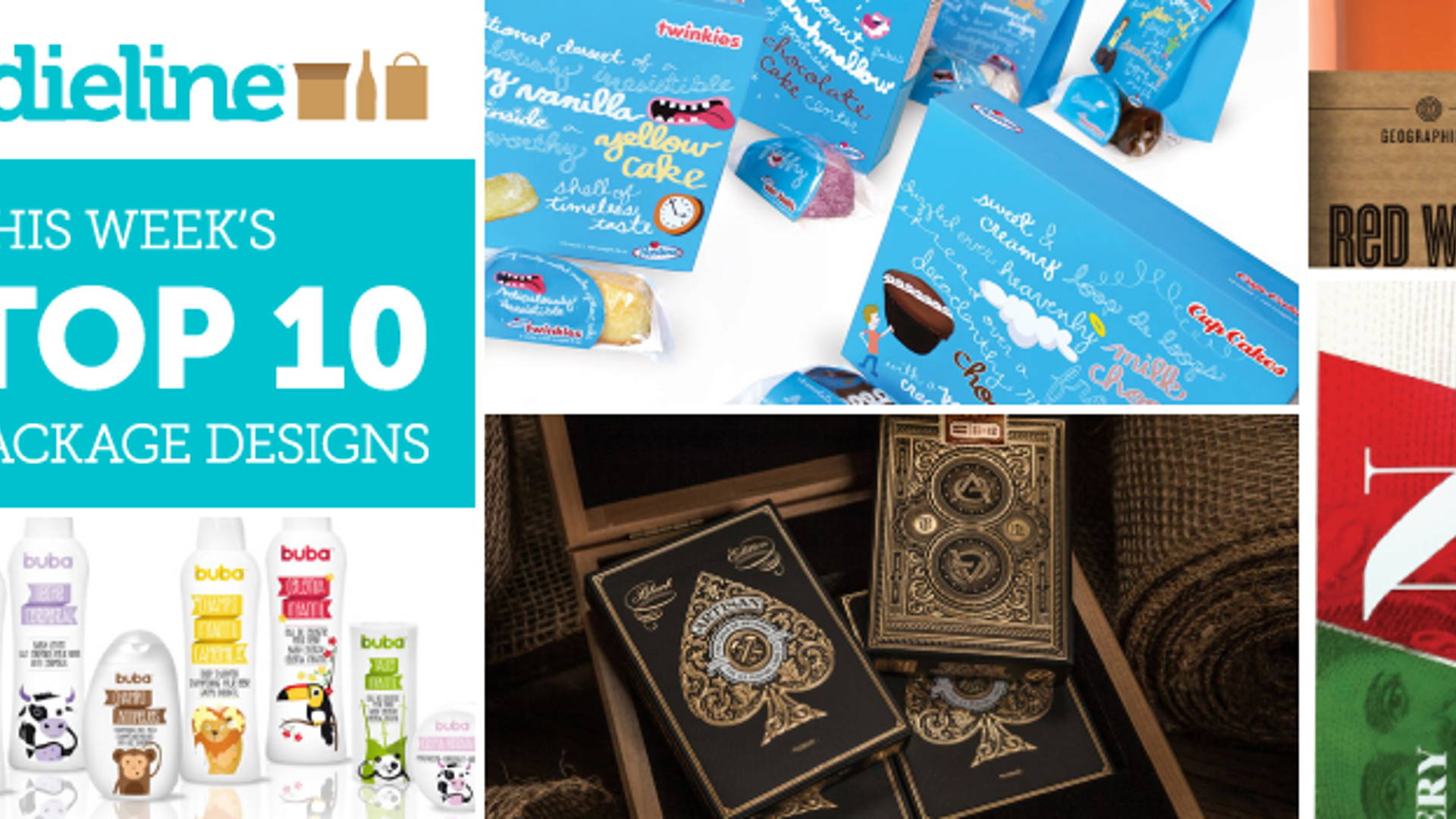 Featured image for This Week's Top 10 Package Design