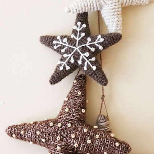 STARS | crochet Christmas