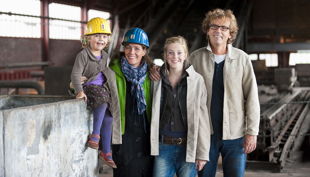 stiftung zollverein familie