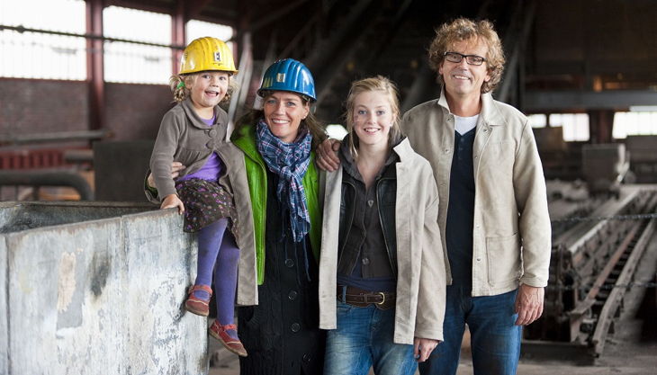 stiftung zollverein familie