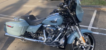 2024 HARLEY-DAVIDSON STREET GLIDE motorcycle for rent near Long Beach, CA