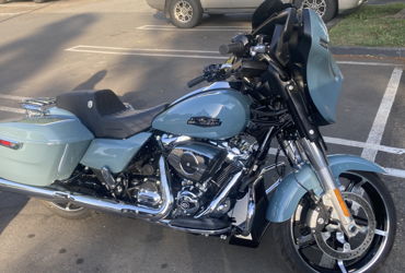 2024 HARLEY-DAVIDSON STREET GLIDE motorcycle for rent near Long Beach, CA