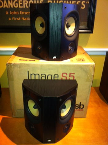 PSB Image S5 S5 Surround Speakers Like New