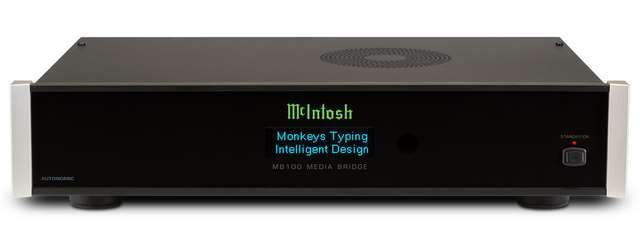 McIntosh MB 100 Media Bridge Music Server Streamer Like...