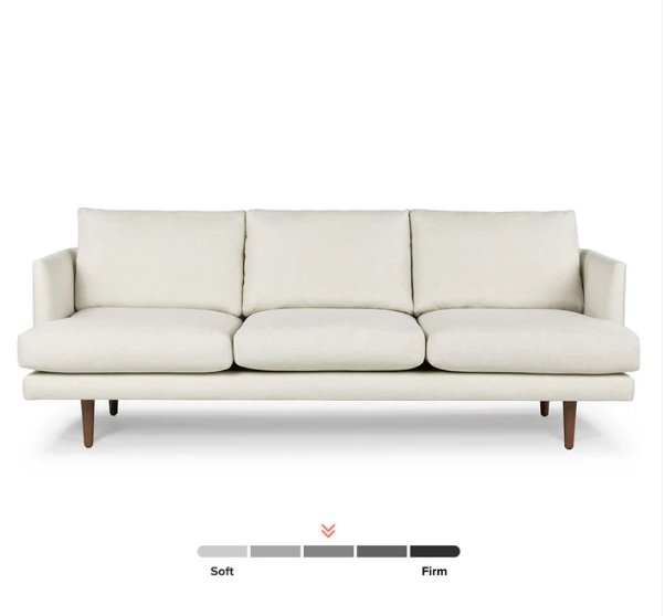 Hubert 3-Seater Sofa - Image 2