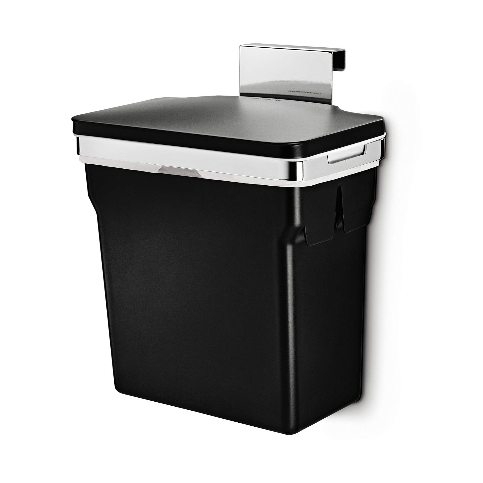 Simplehuman Heavy Duty Steel Frame In Cabinet Trash Can Vs Simplehuman Stainless Steel Semi Round Step Trash Can Slant