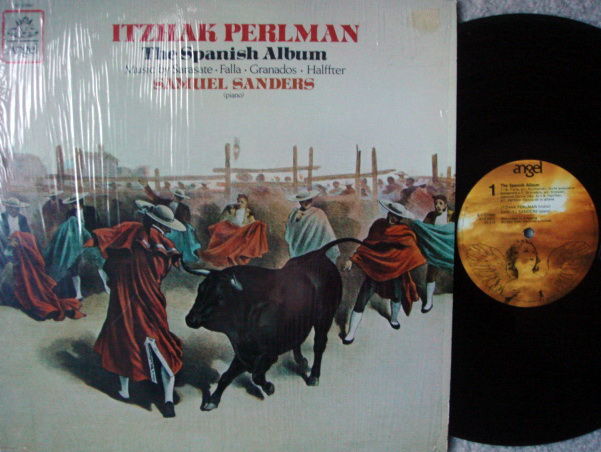 EMI Angel / PERLMAN-SANDERS, - The Spanish Album, MINT!